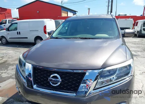 2013 Nissan Pathfinder S from USA, damaged, VIN 5N1AR2MN7DC690454